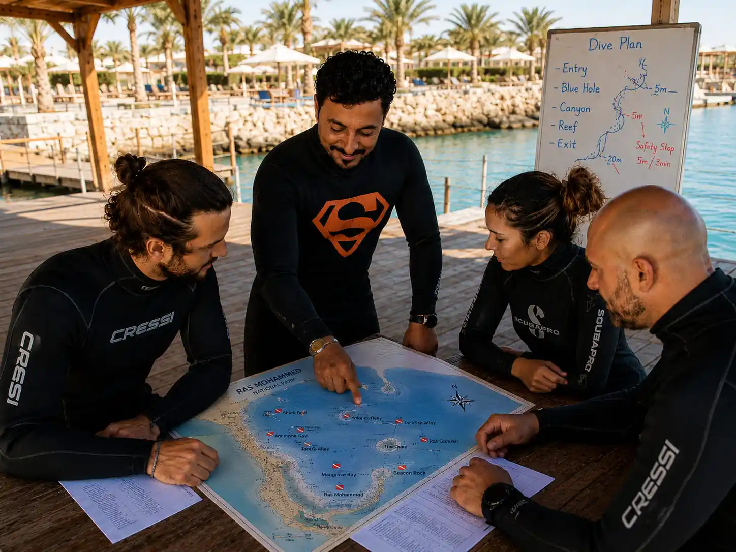 Dahab Blue Hole & Canyon diving trip — photo 1