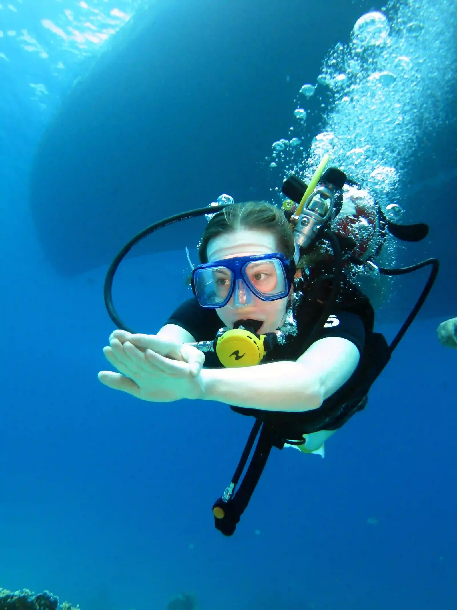 Shore diving in Sharm El Sheikh — photo 13