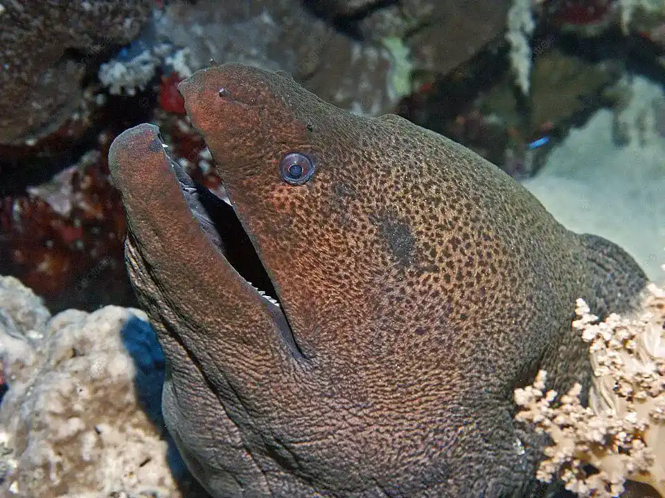 Night dive in Sharm El Sheikh — photo 20