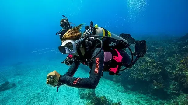 PADI Enriched Air Nitrox course at The Wave Diving Center — photo 1