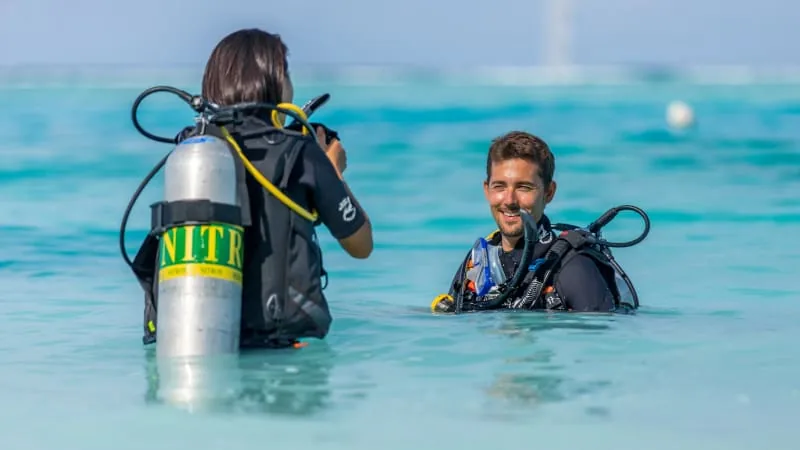 PADI Enriched Air Nitrox course at The Wave Diving Center — photo 3