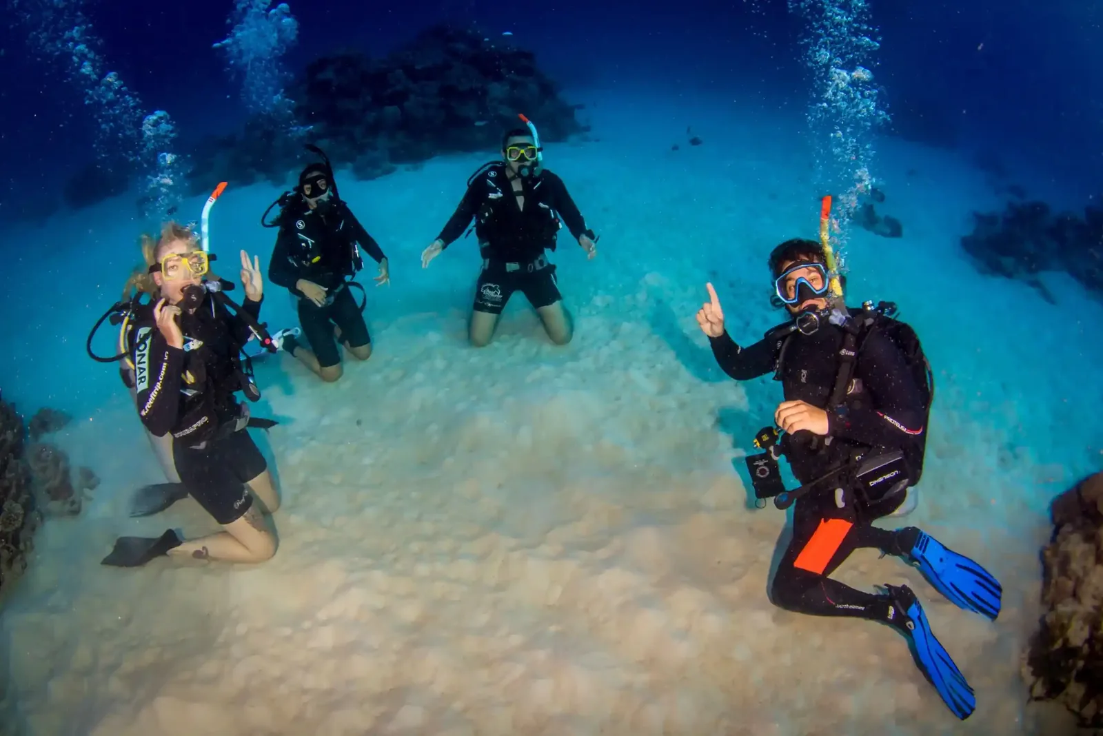 Курс PADI Open Water Diver в дайв-центре The Wave — фото 5