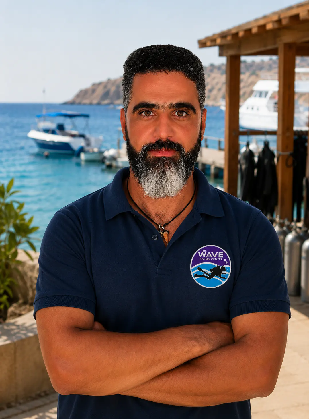 Tito, Quality Control Manager at The Wave Diving Center