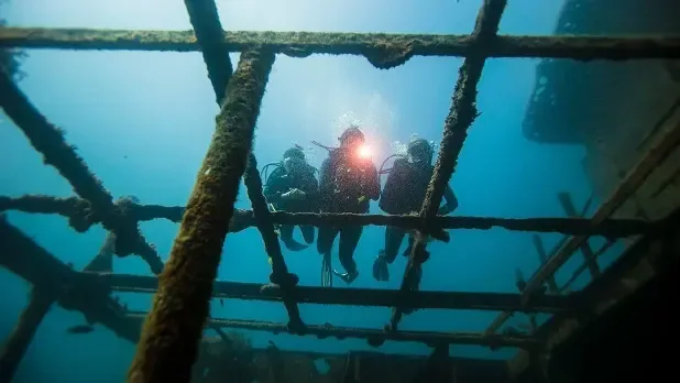 Курс Wreck Diver в The Wave Diving Center — фото 2