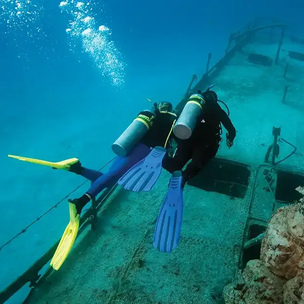 Курс Wreck Diver в The Wave Diving Center — фото 3