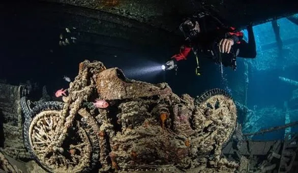 SS Thistlegorm wreck diving — photo 3