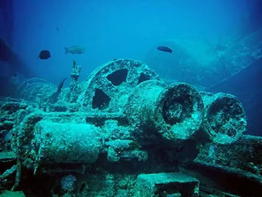 SS Thistlegorm wreck diving — photo 6