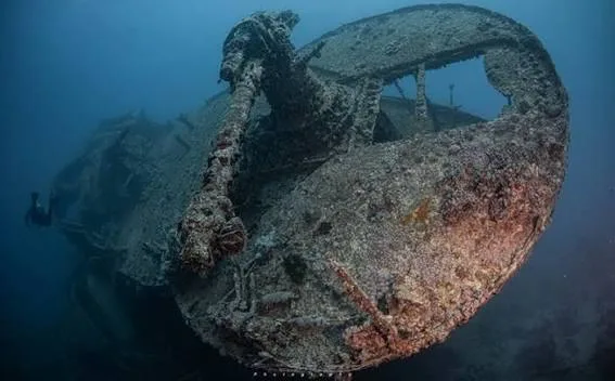 SS Thistlegorm wreck diving — photo 7
