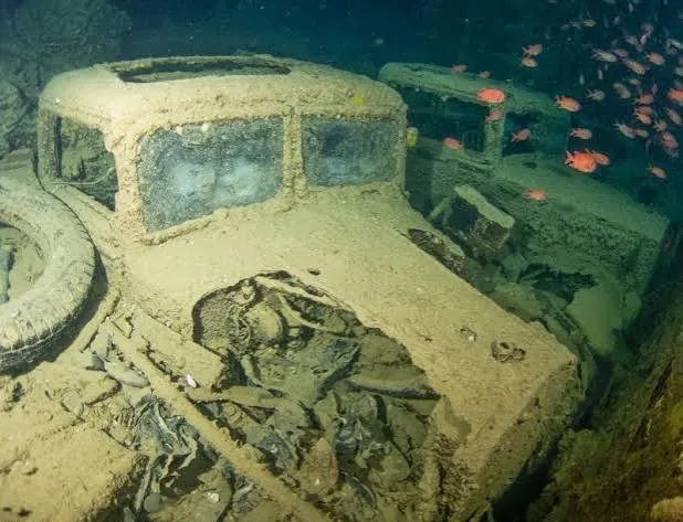 SS Thistlegorm wreck diving — photo 11