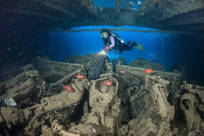 SS Thistlegorm wreck diving — photo 12
