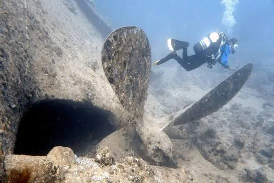 SS Thistlegorm wreck diving — photo 18