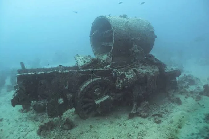 SS Thistlegorm wreck diving — photo 20