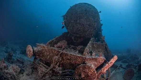 SS Thistlegorm wreck diving — photo 26