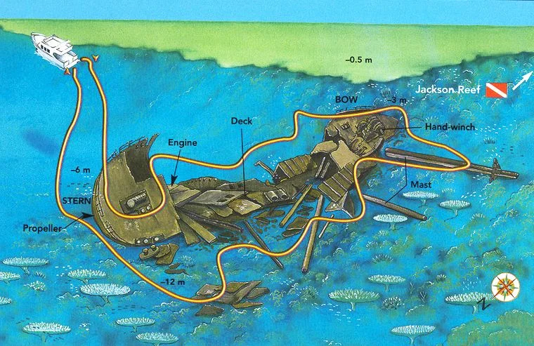 Карта погружения «Корморан»